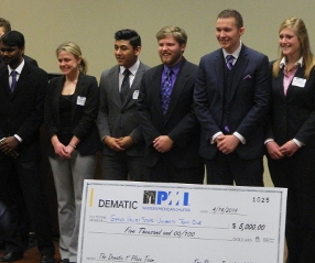 GVSU Business Students Win Third Consecutive Project Management Competition